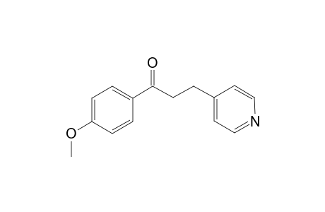 3-(4-pyridyl)-1-(4-methoxyphenyl)-1-acetone