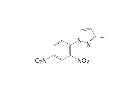 1-(2,4-dinitrophenyl)-3-methylpyrazole