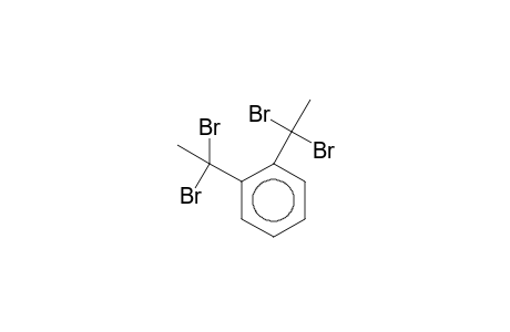 Benzene, 1,2-bis(1,1-dibromoethyl)-