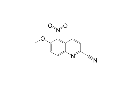 5-NITRO-2-CYANO-6-METHOXYCHINOLIN
