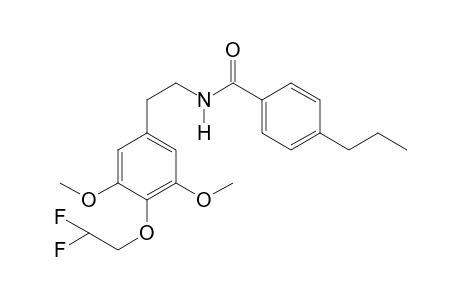 DFE 4-propylbenzoyl