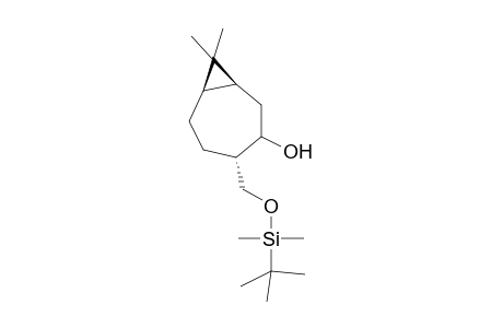 (1R,4S,7S)-4-[[tert-butyl(dimethyl)silyl]oxymethyl]-8,8-dimethyl-5-bicyclo[5.1.0]octanol
