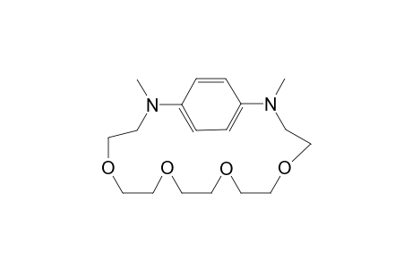 N,N'-Dimethyl-N,N'-(3,6,9,12-tetraoxapentaethylene)-p-phenylenediamine