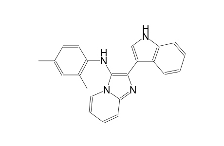 N-(2,4-dimethylphenyl)-2-(1H-indol-3-yl)imidazo[1,2-a]pyridin-3-amine