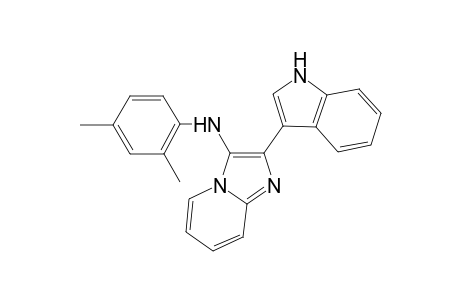 N-(2,4-dimethylphenyl)-2-(1H-indol-3-yl)imidazo[1,2-a]pyridin-3-amine