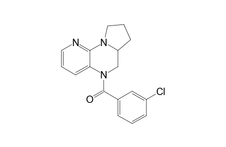 (3-chlorophenyl)(6a,7,8,9-tetrahydropyrido[3,2-e]pyrrolo[1,2-a]pyrazin-5(6H)-yl)methanone