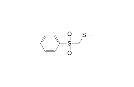 methylsulfanylmethylsulfonylbenzene