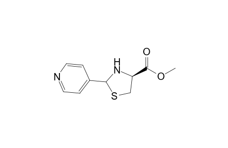 Methyl 2-(4-pyridyl)thiazolidine-4-carboxylate