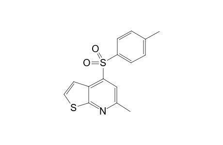 6-Methyl-4-(4-toluenesulfonyl)-thieno[2,3-b]pyridine