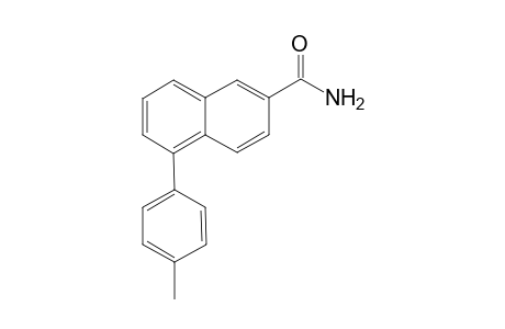 5-p-tolyl-2-naphthamide
