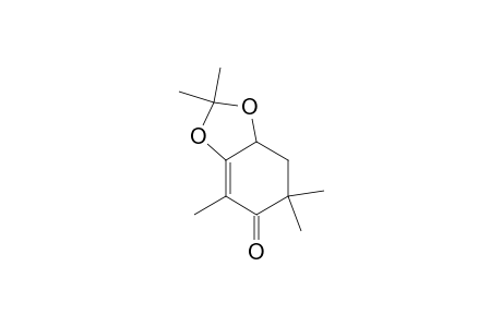 2,2,4,6,6-pentamethyl-7,7a-dihydro-1,3-benzodioxol-5-one
