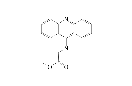 (Acridin-9-ylamino)-acetic acid methyl ester