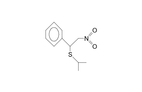 1-Phenyl-1-isopropylthio-2-nitro-ethane