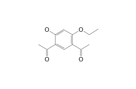 1,1'-(4-Hydroxy-6-etyloxy-1,3-phenylene)bisethanone