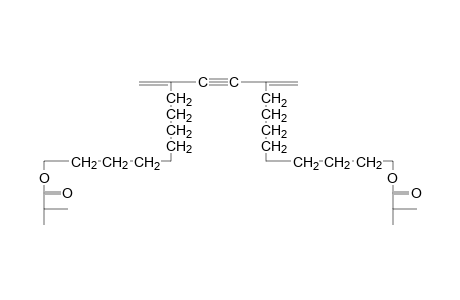 Poly(10,12-docosadiyne isobutyrate)