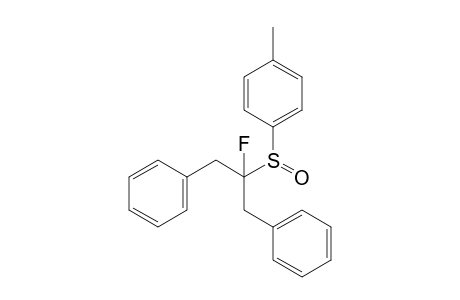 1-Benzyl-1-fluoro-2-phenylethyl p-tolyl sulfoxide