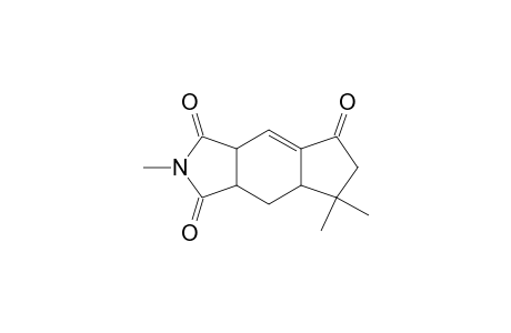 5-Methyl-12,12-dimethyl-5-azatricyclo[7.3.0.0(3,7)]dodeca-8-en-4,6,10-trione