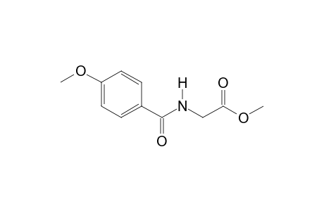 N-(p-Anisoyl)glycine methyl ester