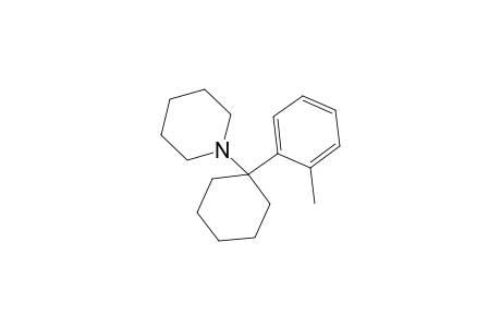 1-(1-(2-Methylphenyl)cyclohexyl)piperidine