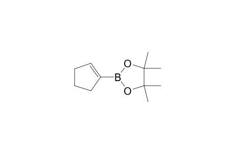 2-Cyclopentenyl-4,4,5,5-tetramethyl-1,3,2-dioxaborolane