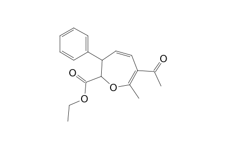 Ethyl 6-Acetyl-2,3-dihydro-7-methyl-3-phenyloxepine-2-carboxylate