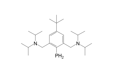 N-[[5-tert-butyl-3-[(diisopropylamino)methyl]-2-phosphanyl-phenyl]methyl]-N-isopropyl-propan-2-amine