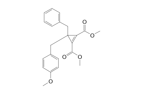 DIMETHYL-3-BENZYL-3-(4-METHOXYBENZYL)-CYCLOPROPENE-1,2-DICARBOXYLATE