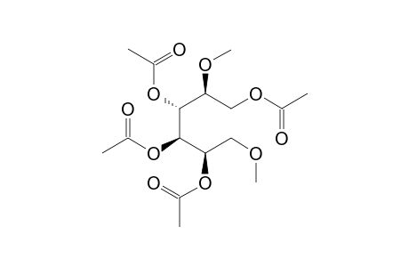 [(2S,3R,4R,5R)-3,4,5-triacetoxy-2,6-dimethoxy-hexyl] acetate