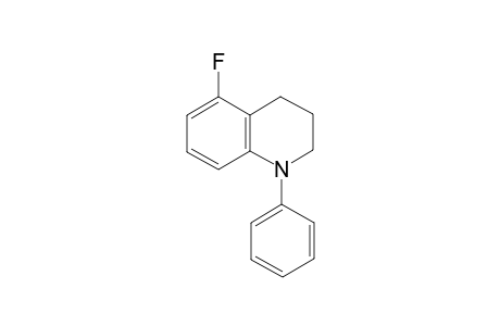 5-Fluoro-1-phenyl-1,2,3,4-tetrahydroquinoline