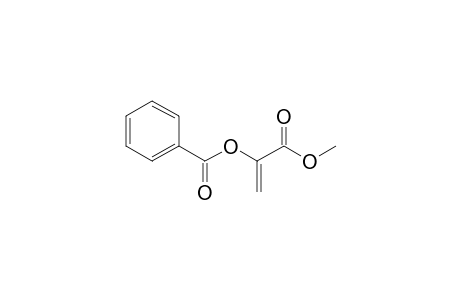 benzoic acid 1-carbomethoxyvinyl ester