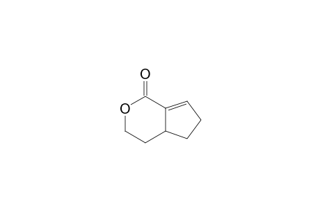 4,4a,5,6-Tetrahydro-3H-cyclopenta[c]pyran-1-one