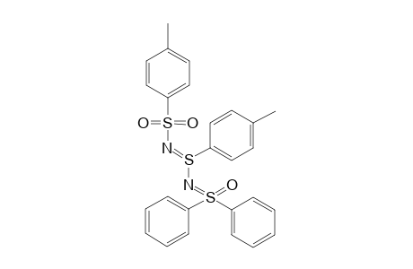 Sulfoximine, N-[S-(4-methylphenyl)-N-[(4-methylphenyl)sulfonyl]sulfinimidoyl]-S,S-diphenyl-
