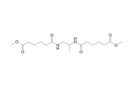 6-keto-6-[2-[(6-keto-6-methoxy-hexanoyl)amino]propylamino]hexanoic acid methyl ester