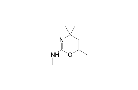 N,4,4,6-Tetramethyl-5,6-dihydro-4H-1,3-oxazin-2-amine