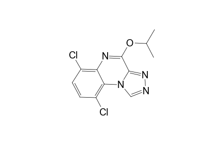 6,9-Dichloro-4-isopropoxy[1,2,4]triazolo[4,3-a]quinoxaline