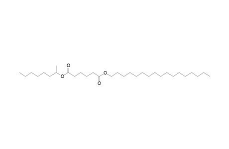 Adipic acid, heptadecyl 2-octyl ester