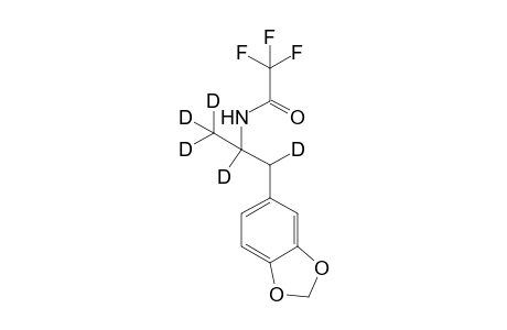 N-[1-[1,3-benzodioxol-5-yl(deuterio)methyl]-1,2,2,2-tetradeuterio-ethyl]-2,2,2-trifluoro-acetamide