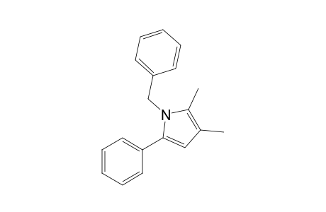 1-Benzyl-2,3-dimethyl-5-phenyl-1H-pyrrole