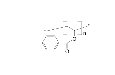 Poly(vinyl p-tert-butylbenzoate)