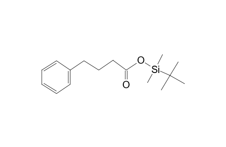 tert-Butyl(dimethyl)silyl 4-phenylbutanoate