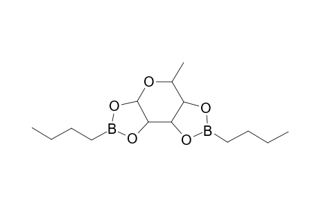 2,7-Dibutyl-5-methyltetrahydro-3ah-di[1,3,2]dioxaborolo[4,5-b:4,5-d]pyran