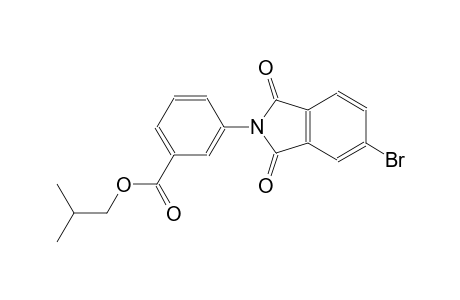 benzoic acid, 3-(5-bromo-1,3-dihydro-1,3-dioxo-2H-isoindol-2-yl)-, 2-methylpropyl ester