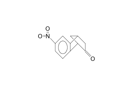 6-Nitro-benzonorbornen-2-one