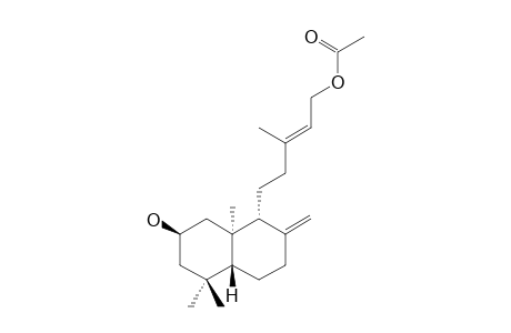 2-BETA-HYDROXY-15-ACETOXY-ENT-LABDA-8(17),13(E)-DIENE