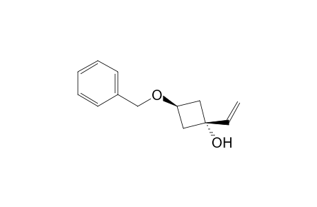 (trans)-3-Benzyloxy-1-vinylcyclobutanol