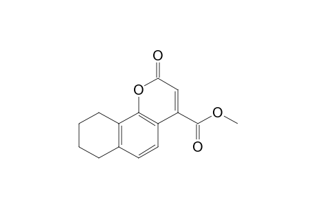 Methyl 2-oxo-7,8,9,10-tetrahydro-2Hbenzo[h]chromene-4-carboxylate