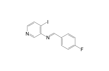 4-Fluorobenzylidene(4-iodopyridin-3-yl)amine