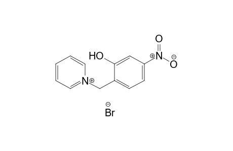 1-(2-hydroxy-4-nitrobenzyl)pyridin-1-ium bromide
