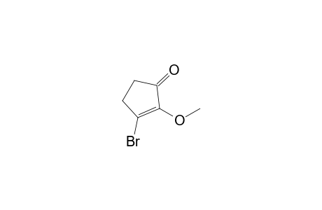 3-Bromo-2-mthoxy-2-cyclopenten-1-one