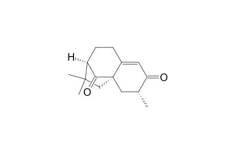 4a,7-Methano-4aH-benzocycloheptene-2,10(5H)-dione, 3,4,6,7,8,9-hexahydro-3,6,6-trimethyl-, (3.alpha.,4a.alpha.,7.alpha.)-(.+-.)-